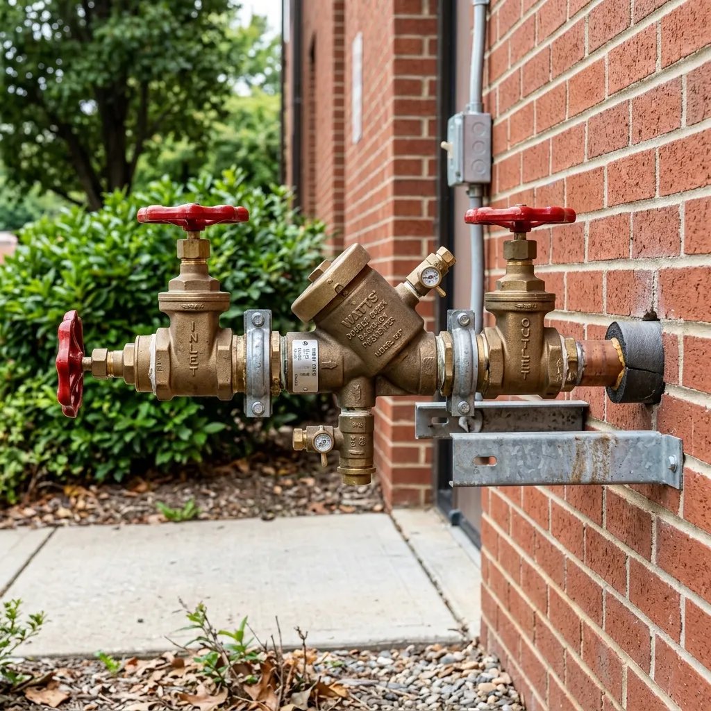Backflow Prevention Plumber in Harmony, RI